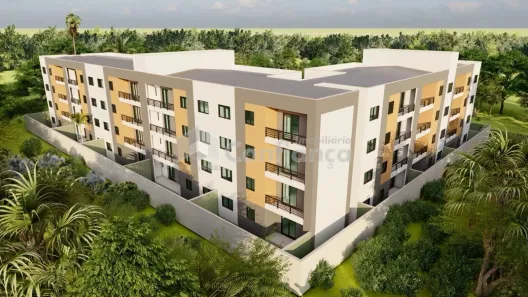 Apartamento com 2 Quartos à venda, 49m² no Tabapuá Brasília II (Jurema), Caucaia