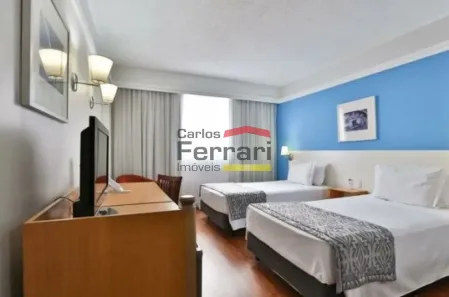 Flat com 1 Quarto à venda, 22m² no República, São Paulo