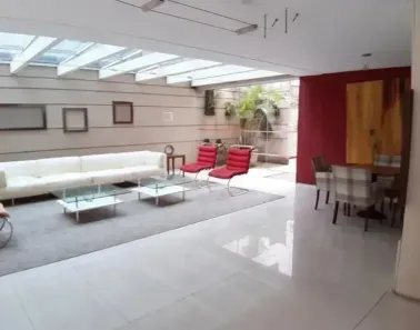 Apartamento com 1 Quarto para alugar, 48m² no Campo Belo, São Paulo