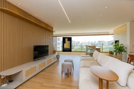 Apartamento com 3 Quartos à venda, 145m² no Brooklin Novo, São Paulo