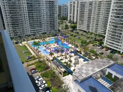 Apartamento com 2 Quartos para alugar, 65m² no Barra Olímpica, Rio de Janeiro