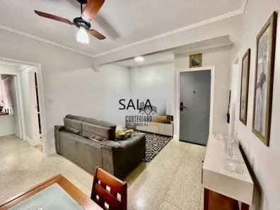 Apartamento com 2 Quartos à venda, 75m² no Ponta da Praia, Santos