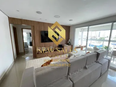 Apartamento com 3 Quartos à venda, 124m² no Jardim América, Goiânia