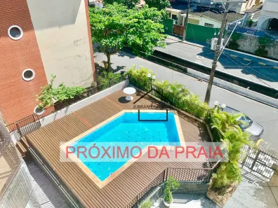 Apartamento com 3 Quartos à venda, 100m² no Enseada, Guarujá