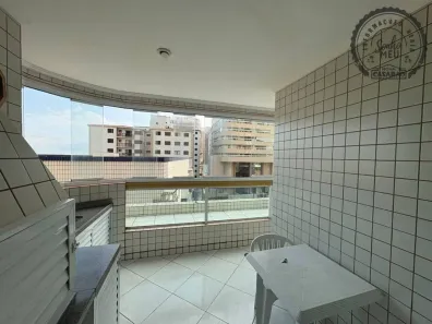 Apartamento com 2 Quartos para alugar, 90m² no Aviação, Praia Grande