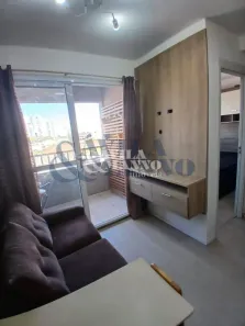 Apartamento com 1 Quarto para alugar, 25m² no Mooca, São Paulo
