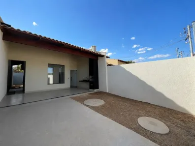 Casa com 2 Quartos à venda, 100m² no Residencial Itaipu, Goiânia
