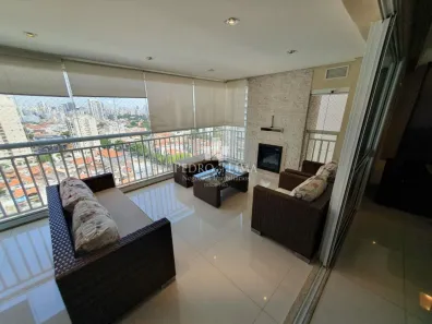 Apartamento com 3 Quartos à venda, 171m² no Chácara Santo Antônio (Zona Leste), São Paulo