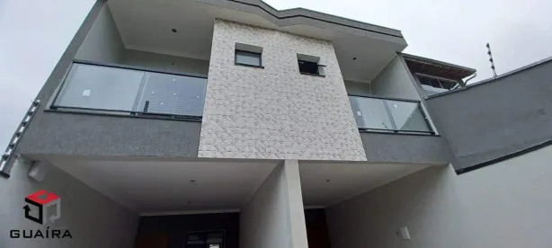 Sobrado com 3 Quartos à venda, 146m² no Vila Lucinda, Santo André