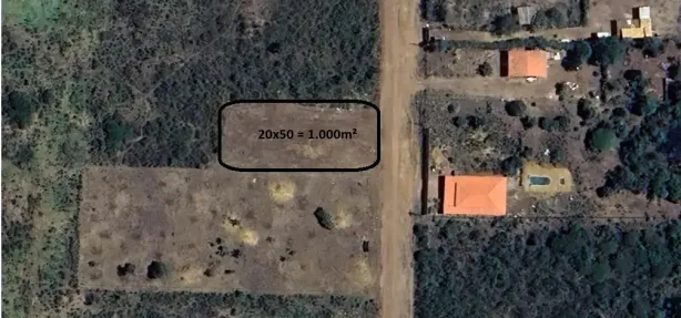 Lote/Terreno à venda, 1000m² no Primavera, Vitória da Conquista