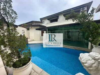 Casa de Condomínio com 4 Quartos à venda, 338m² no Alphaville, Santana de Parnaíba