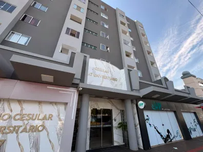Apartamento com 1 Quarto para alugar, 56m² no Zona 08, Maringá