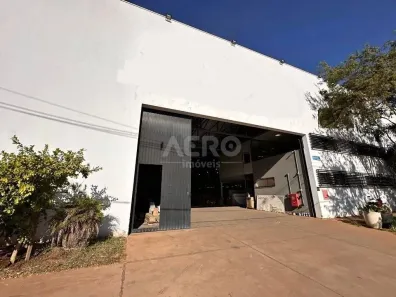Galpão/Depósito/Armazém para venda ou aluguel, 2350m² no Vila Triagem, Bauru