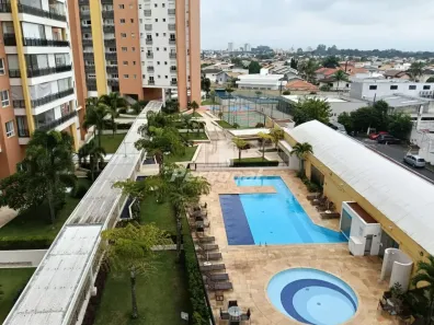 Apartamento com 3 Quartos para alugar, 164m² no Jardim das Nações, Taubaté
