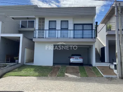 Casa de Condomínio com 3 Quartos para alugar, 154m² no Ondas, Piracicaba