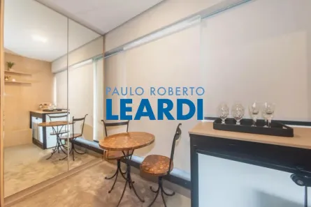 Apartamento com 1 Quarto para venda ou aluguel, 25m² no Brooklin Paulista, São Paulo