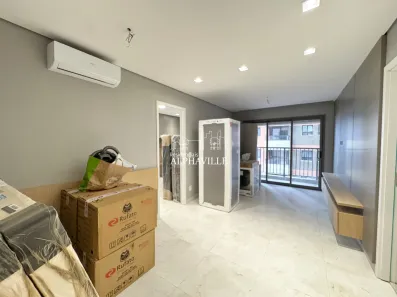 Apartamento com 1 Quarto para alugar, 53m² no Alphaville Centro Industrial e Empresarial/Alphaville., Barueri