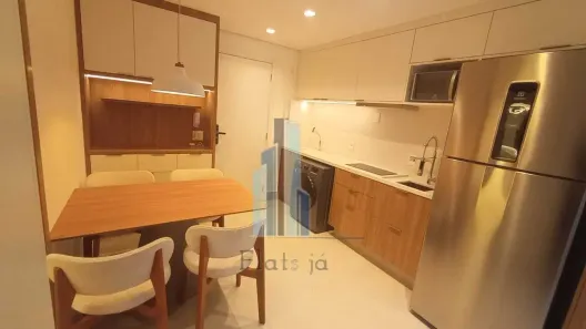Apartamento com 1 Quarto para alugar, 42m² no Jardim Paulista, São Paulo