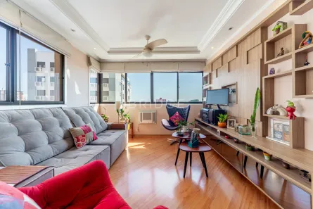 Apartamento com 3 Quartos à venda, 77m² no Santana, Porto Alegre