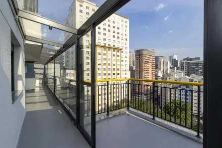 Apartamento com 1 Quarto para alugar, 70m² no Campos Elíseos, São Paulo