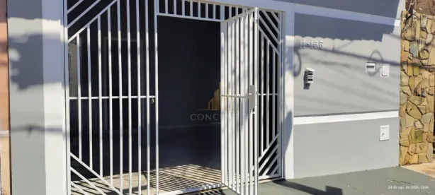 Casa com 3 Quartos para alugar, 75m² no Vila Industrial, Bauru