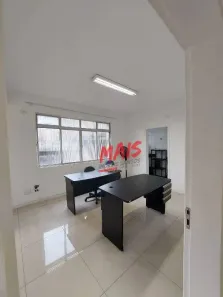 Sala Comercial à venda, 90m² no Centro, Santos