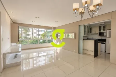 Apartamento com 3 Quartos para alugar, 103m² no Menino Deus, Porto Alegre