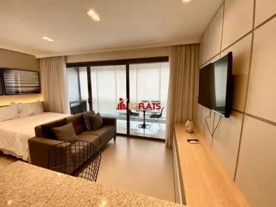 Flat com 1 Quarto para alugar, 36m² no Pinheiros, São Paulo