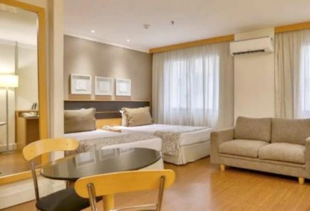 Flat com 1 Quarto à venda, 28m² no Jardim Paulista, São Paulo