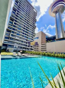 Apartamento com 1 Quarto à venda, 44m² no Vila da Serra, Nova Lima