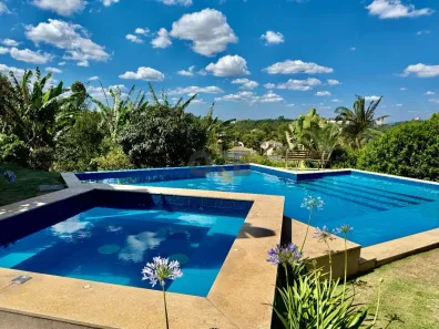 Casa de Condomínio com 6 Quartos para venda ou aluguel, 664m² no Granja Viana II, Cotia