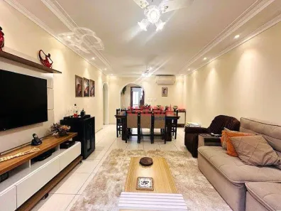 Apartamento com 3 Quartos à venda, 139m² no Ponta da Praia, Santos