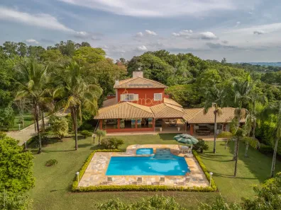 Fazenda/Sítio com 8 Quartos à venda, 1100m² no Bacaetava, Iperó