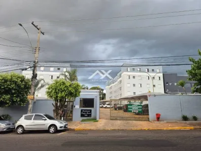 Apartamento com 2 Quartos para alugar, 46m² no Jardim Redentor, Bauru