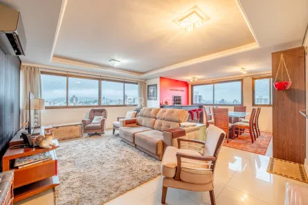 Apartamento com 3 Quartos à venda, 123m² no Petrópolis, Porto Alegre