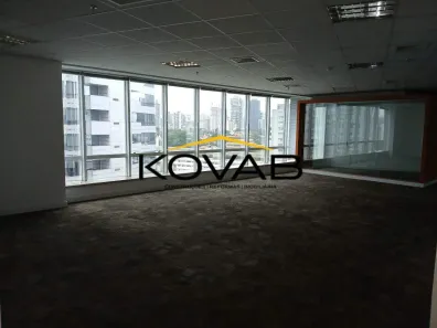 Sala Comercial para alugar, 447m² no Cidade Monções, São Paulo