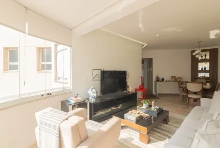Apartamento com 3 Quartos à venda, 117m² no Brooklin Paulista, São Paulo