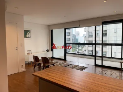 Apartamento com 1 Quarto para alugar, 64m² no Vila Olímpia, São Paulo