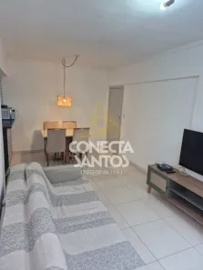 Apartamento com 1 Quarto à venda, 50m² no Centro, São Vicente