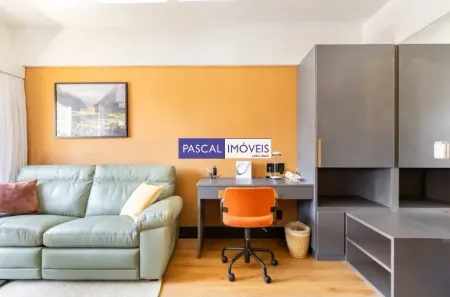 Apartamento com 1 Quarto à venda, 32m² no Cerqueira César, São Paulo