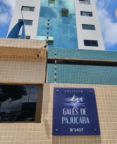 Apartamento com 2 Quartos para alugar, 48m² no Ponta da Terra, Maceió