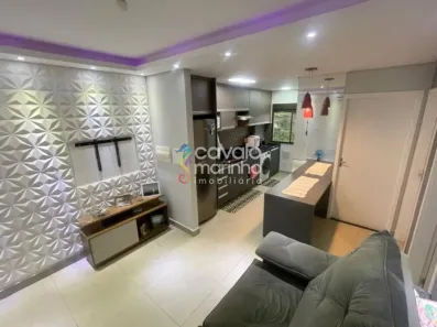 Apartamento com 2 Quartos à venda, 42m² no Bonfim Paulista, Ribeirão Preto