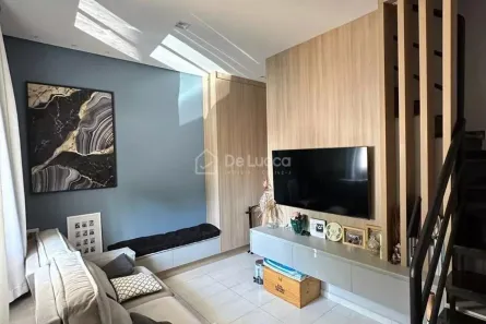 Casa de Condomínio com 2 Quartos à venda, 72m² no Parque Rural Fazenda Santa Cândida, Campinas