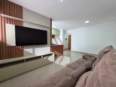 Apartamento com 2 Quartos para alugar, 61m² no Vila Rosa, Goiânia