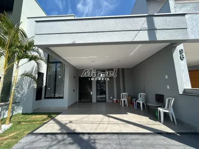 Casa de Condomínio com 3 Quartos à venda, 158m² no Água Branca, Piracicaba