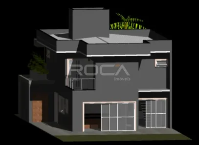 Casa com 3 Quartos à venda, 171m² no Jardim Jockey Clube, São Carlos
