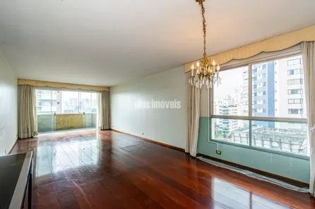 Apartamento com 3 Quartos para alugar, 210m² no Brooklin Novo, São Paulo