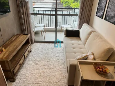 Apartamento com 1 Quarto para alugar, 37m² no Indianópolis, São Paulo