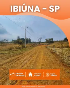 Lote/Terreno à venda, 1000m² no Recreio, Ibiúna