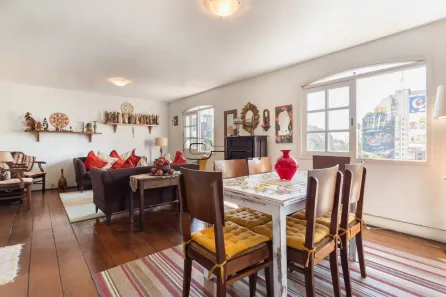 Apartamento com 3 Quartos à venda, 106m² no Cerqueira César, São Paulo